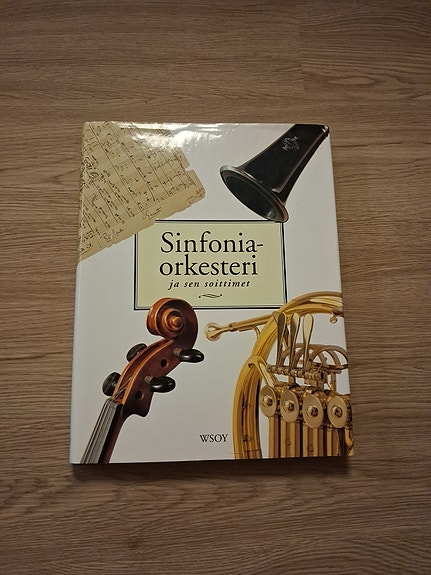 Sinfoniaorkesteri ja sen soittimet -kirja