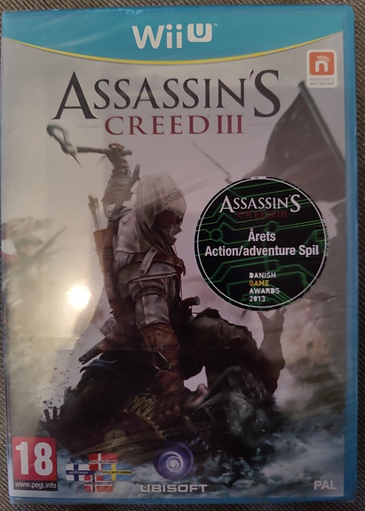 Assassin's Creed 3 Wii U (uusi)