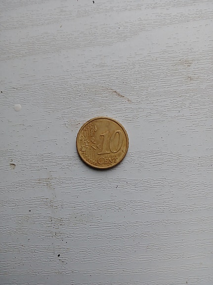 10 sentin kolikko Suomi Finland 2000 vuosi