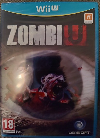 Zombi U Wii U (uusi)