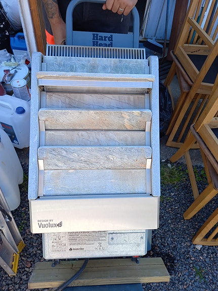 Vuolux 6kw sähkökiuas (ilman kiviä)