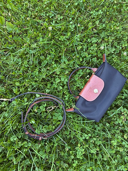 Longchamp pieni laukku musta