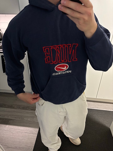 Nike vintage huppari