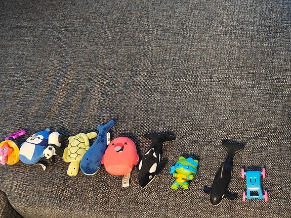 lelu, lelut, leluja, 10 lelua 10€