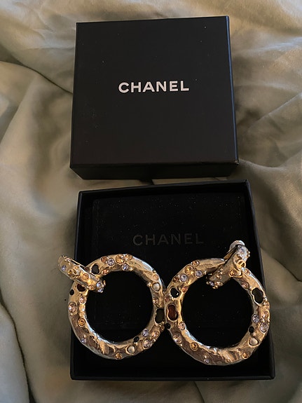 Chanel vintage korvakorut