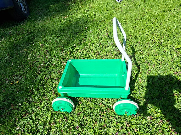 Taaperokärry Plasto