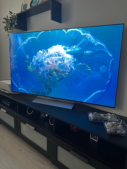 LG älytelevisio 55"