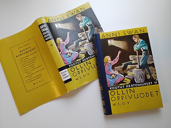 Ollin oppivuodet, Anni Swan