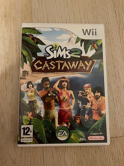 The Sims 2 Castaways Wii peli