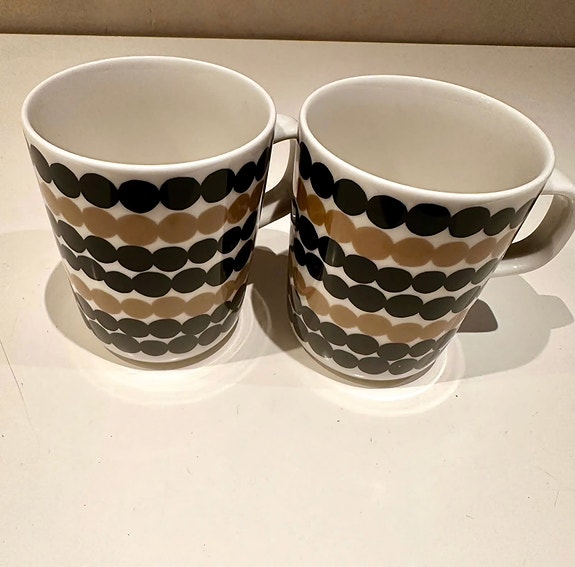 Uudet Marimekko Siirtolapuutarha mukit