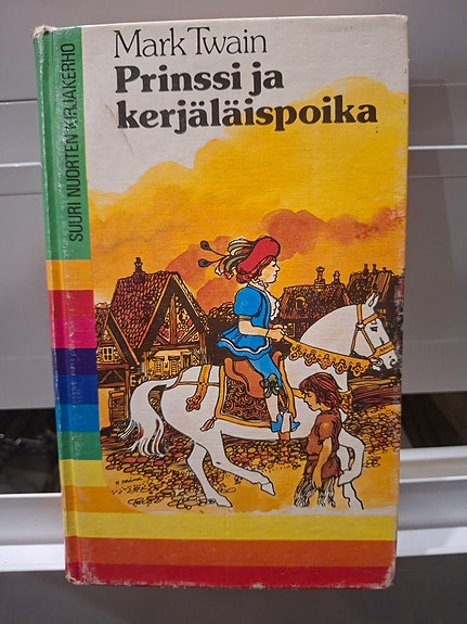 Prinssi ja kerjäläispoika kirja Mark Twain