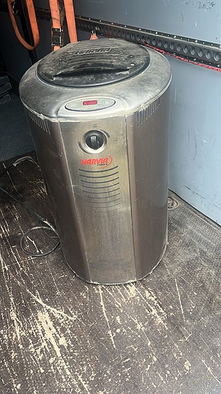 Harvia forte 6kw hetivalmis kiuas