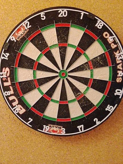 Darts taulu