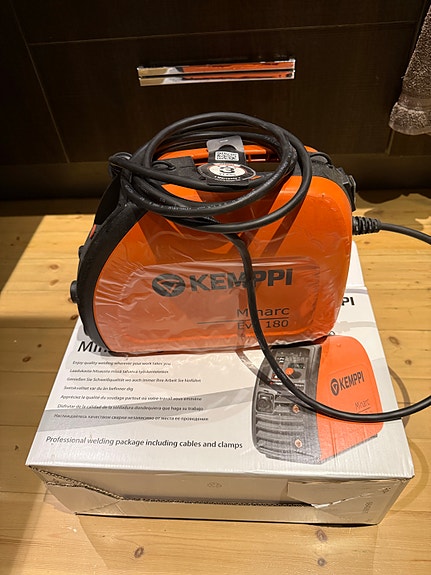 Kemppi Minarc Evo 180 hitsauskone