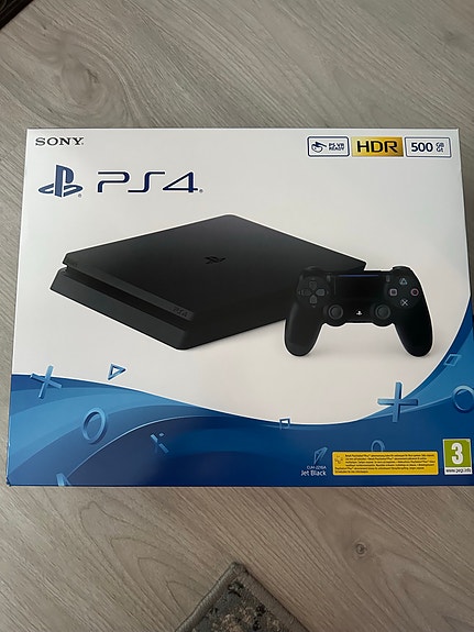 Sony PlayStation 4 Slim 500GB pelikonsoli