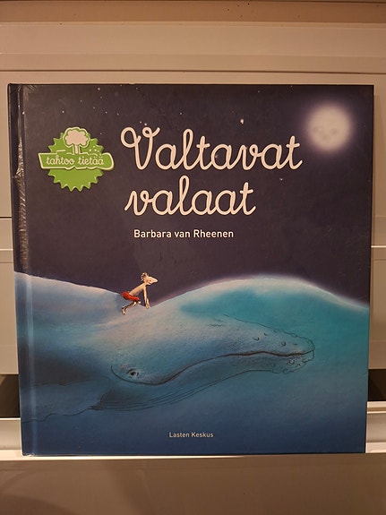 Valtavat valaat lasten tietokirja