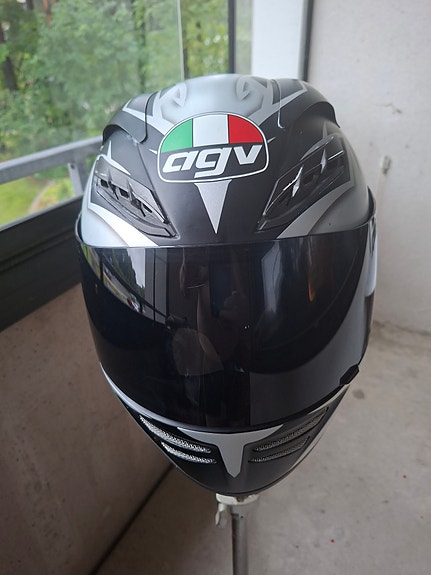 AGV STEALTH, KOKO XL ( 61 - 62 cm )