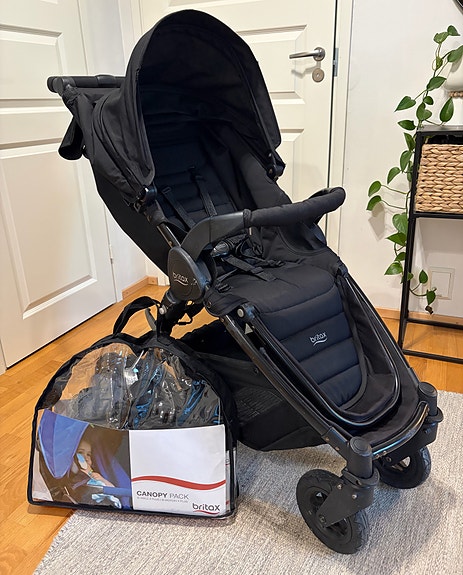 Britax B-Motion Plus rattaat
