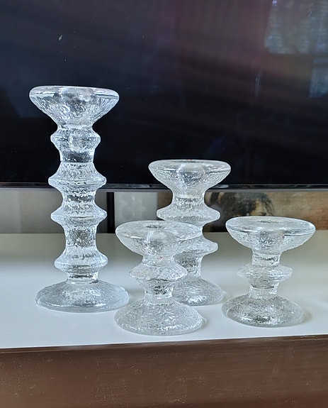 Iittala Festivo kynttiänjalat