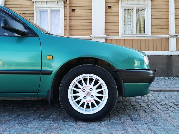 OZ Superturismo WRC 14" 4x100 + 175/65R14 Continental