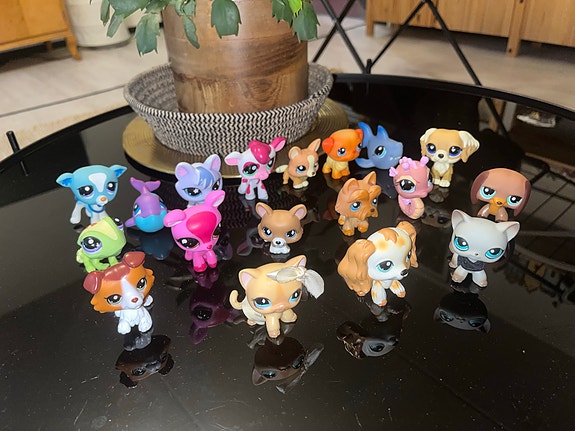 Littlest Pet Shop LPS setti