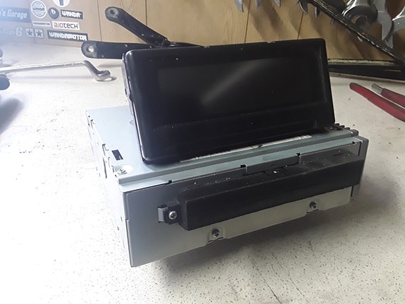 Volvo S40 2005 radio/cd