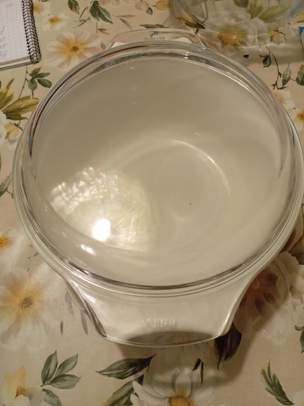 Pyrex uunivuoka