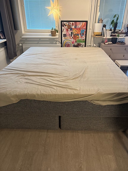 180 leveä jenkkisänky