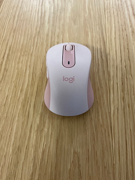 Logitech langaton hiiri vaaleanpunainen