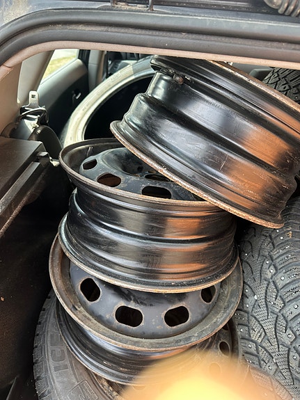 VW vanteet. 5x112 R15 4kpl