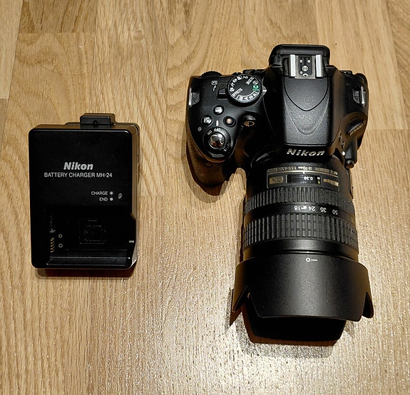 Nikon d5100