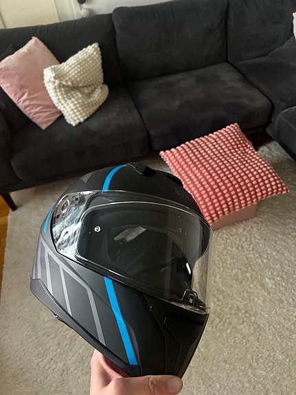 IXS moottoripyöräkypärä