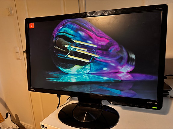 BenQ 22" näyttö
