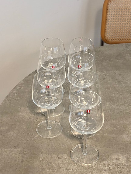 Iittala Senta Punaviinilasit