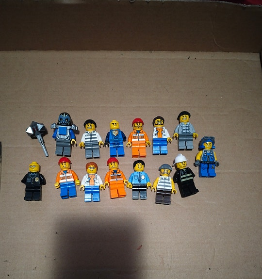 Lego Ukot 14kpl