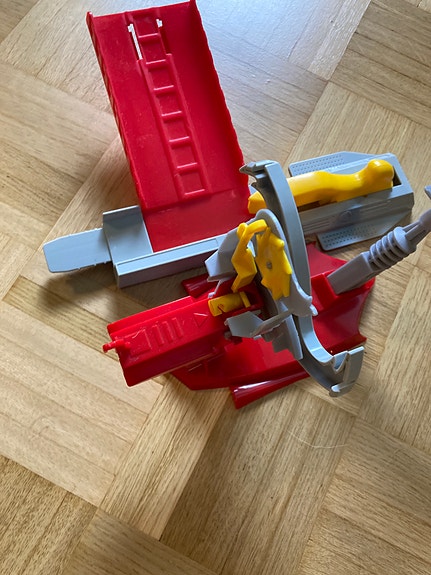 Varaosiksi: Hot Wheels Spinnin rim -setin osat