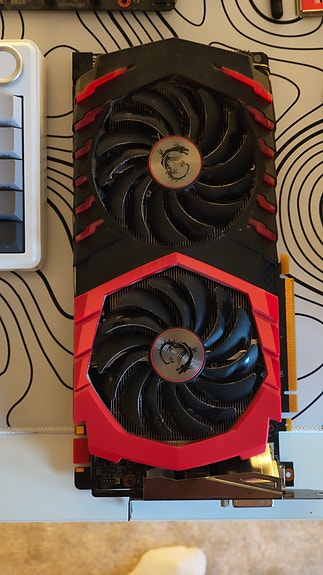 Nvidia GTX 1070- näytönohjain