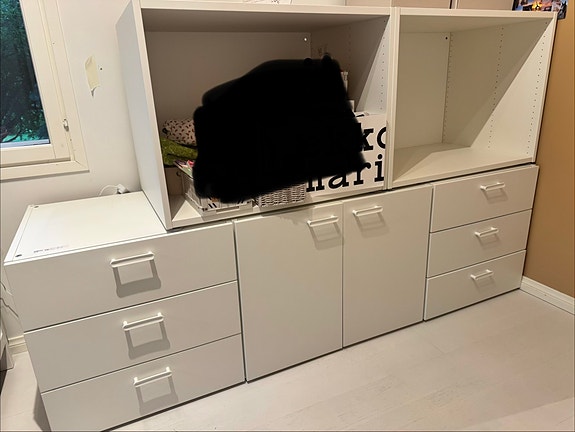 Ikea Platsa-kaapit
