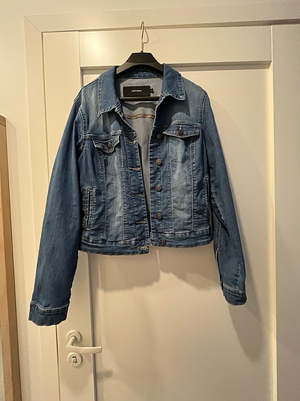 Vero Moda farkkutakki M sininen