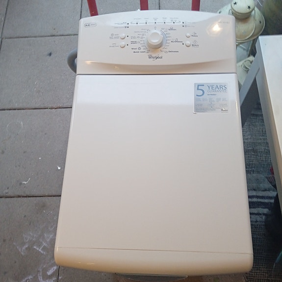 Whirlpool AWE 2316/1 päältä täytettävä pesukone