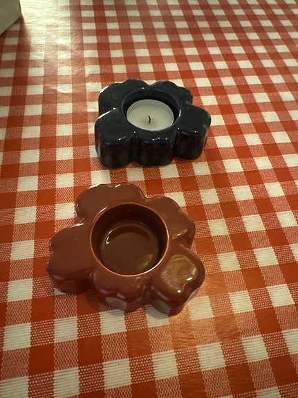 Marimekko unikko kynttilälyhty