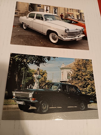 Volga autopostikortit