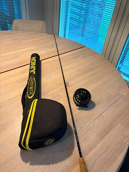 Vision Junior perhovapa ja kela 7’6” #4 line