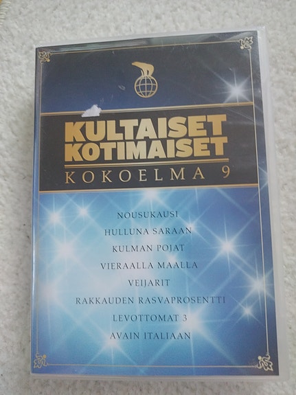 Kultaiset Kotimaiset Kokoelma 9