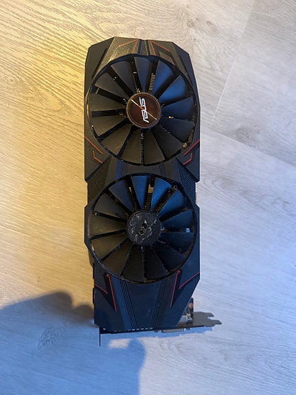 Asus GeForce GTX 1070 Ti 8GB näytönohjain
