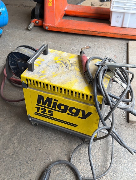 ESAB Miggy 125 -hitsauskone
