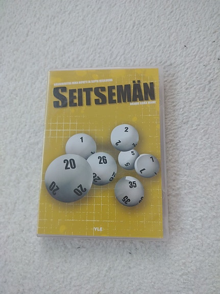 Seitsemän DVD-elokuva