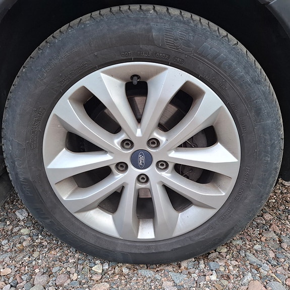 Ford / Volvo vanteet, Michelin renkailla
