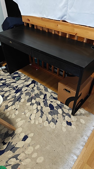 IKEA micke työpöytä