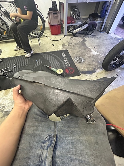 Derbi DRD PRO MS tankki
